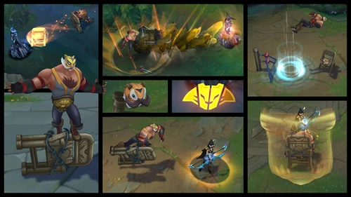 El Tigre Braum Ujawnienie