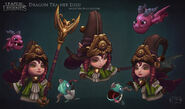 Dragon Trainer Lulu Model 3 (by Riot Artist Maddy 'MissMaddy' Taylor Kenyon)