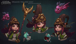 Dragon Trainer Lulu model 2