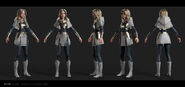 Lux "Warriors" Model 1 (by Riot Contracted Artists Blur Studio)