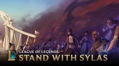 Magic is Rising Stand With Sylas League of Legends