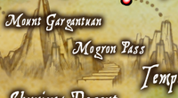 Morgon Pass map