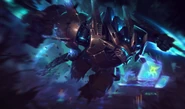 Mecha Rengar Splash Concept 2 (by Riot Artist Jojo So)