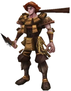 Rob Blackblade Render