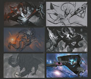 Shaco DarkStar Splash Concept 01