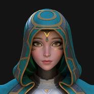 Sona "Welcome Aboard" Model 2 (by Riot Contracted Artists Blur Studio)