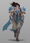 Taric Update Concept 3 (by Riot Artist Michael 'IronStylus' Maurino)