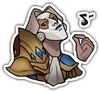 Tiny Violin LoR Emote