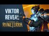 Viktor Reveal - New Champion - Legends of Runeterra