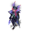 Xayah BattleBat (Obsidian)