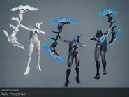 PROJECT: Ashe Model (by Riot Artists DragonFly Studio)