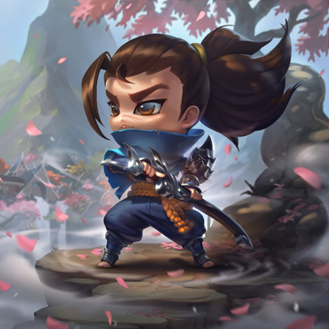 Chibi Yasuo (Teamfight Tactics) | League of Legends Wiki | Fandom