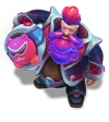 Gragas SpaceGroove (Obsidian)