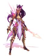 Faerie Court Kalista Concept 2 (by Riot Artist Thomas 'Hylia' Randby)