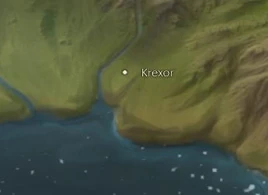 Krexor map