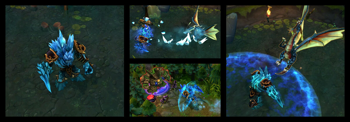 Fpx Malphite champion skins in League of Legends