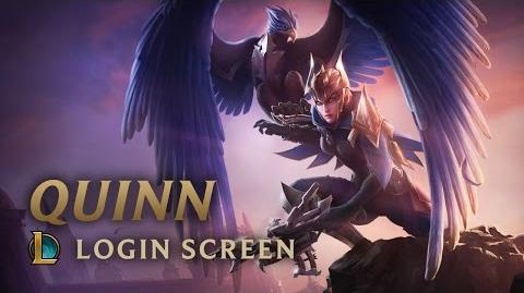 Quinn, Demacia's Wings - Login Screen