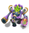 Rumble SpaceGroove (Amethyst)