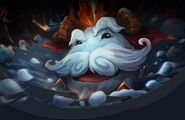 2014 Snowdown Showdown wallpaper featuring the Poro King.