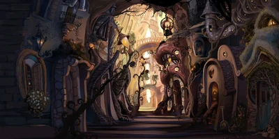 Amumu Der Fluch der traurigen Mumie Konzept 1 (vom beauftragten Künstler Tulips and Chimneys)