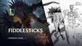 Fiddlesticks, das uralte Unheil - Login Screen