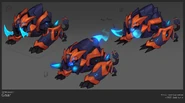 Super Galaxy Gnar Concept 2 (by Riot Artist Baldi Konijn)
