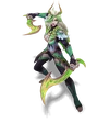 Katarina FaerieCourt (Emerald)