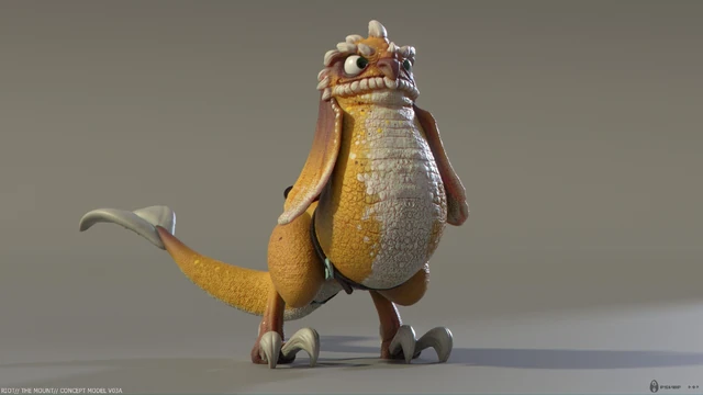 Concepto de Kled 7 (por el artista de Riot, Dor Shamir)