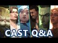 Live Q&A with the Arcane Cast!