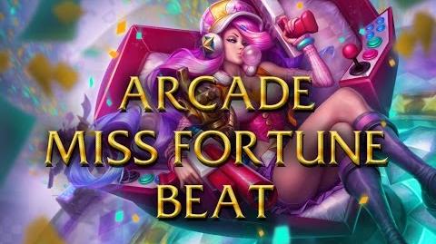 LoL Sounds - Arcade Miss Fortune - Recall Beat