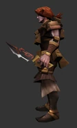 Rob Blackblade Model 2