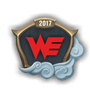 Worlds 2017 Team WE Emote