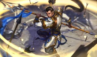 xin zhao warring kingdoms wallpaper