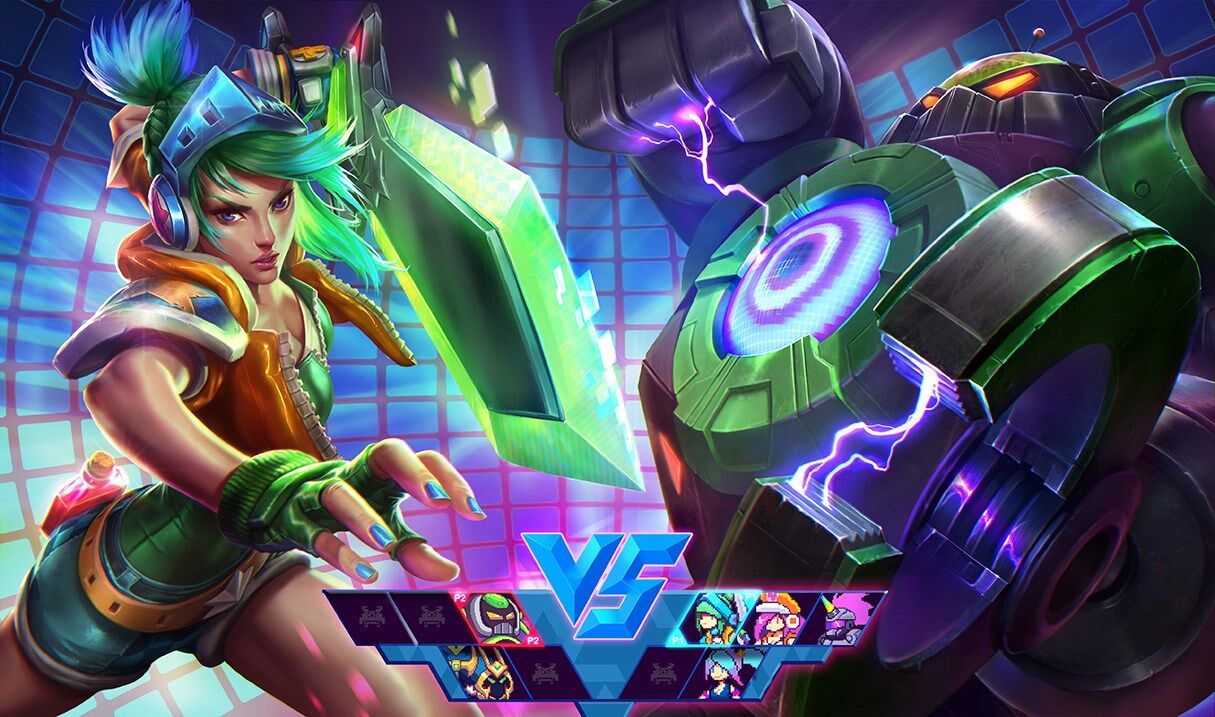 League of Legends Mana Mania - Blitz Battles