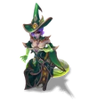 Cassiopeia Bewitching (Emerald)