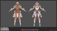 Prestige Battle Queen Diana Concept 3 (by Riot Artist Taylor 'Medaforcer' Jansen)