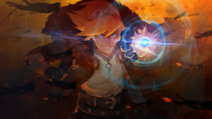 Ezreal Character League of Legends Wiki Fandom