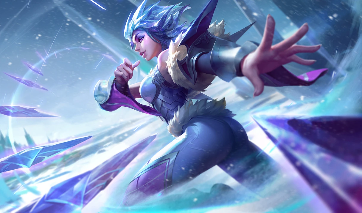 Irelia Frostklingen-Irelia S
