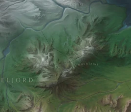 Ironspike Mountains map