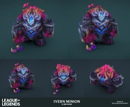 Old God Ivern Model 5 (by Riot Contracted Artist Hank Fu)