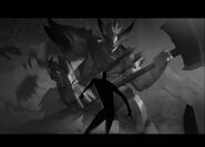 Dragon Knight Mordekaiser Update Splash Concept 5 (by Riot Contracted Artist Art of Maki)