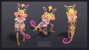 Prestige Star Guardian Neeko Model 3 (by Riot Contracted Artist Sylph Pang)