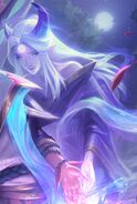 Spirit Blossom Alune in Spirit Blossom Aphelios Splash art