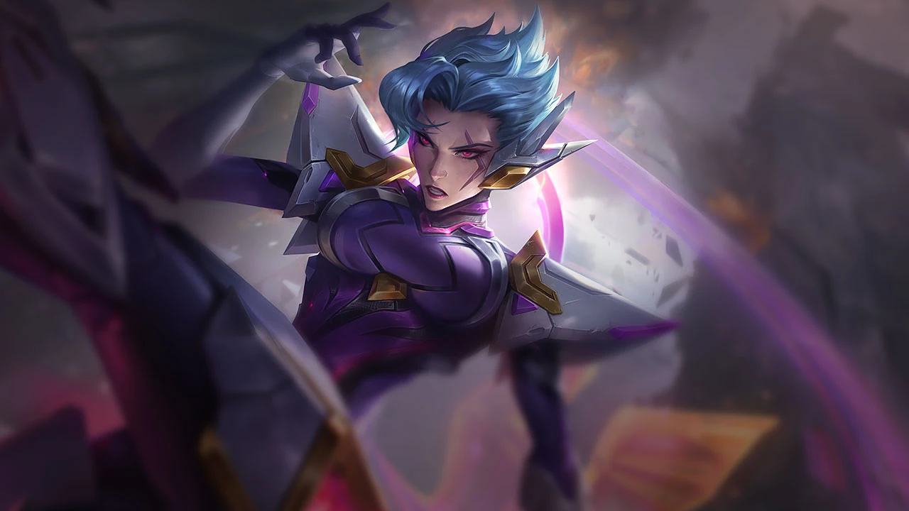 Camille StrikeCommanderCentered