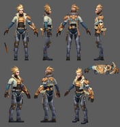 Prestige PsyOps Ezreal Model 1 (by Riot Artist Joey Zhang)