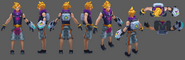 Arcade Ezreal Update Model