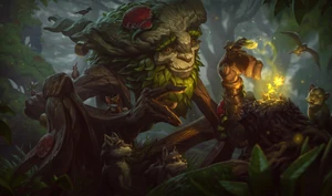 Ivern, The God-Willow