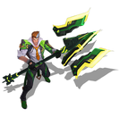 Jayce BattleAcademia (Emerald)