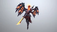 Sun-Eater Kayle Model 6 (by Riot Artist Annie Kwon)
