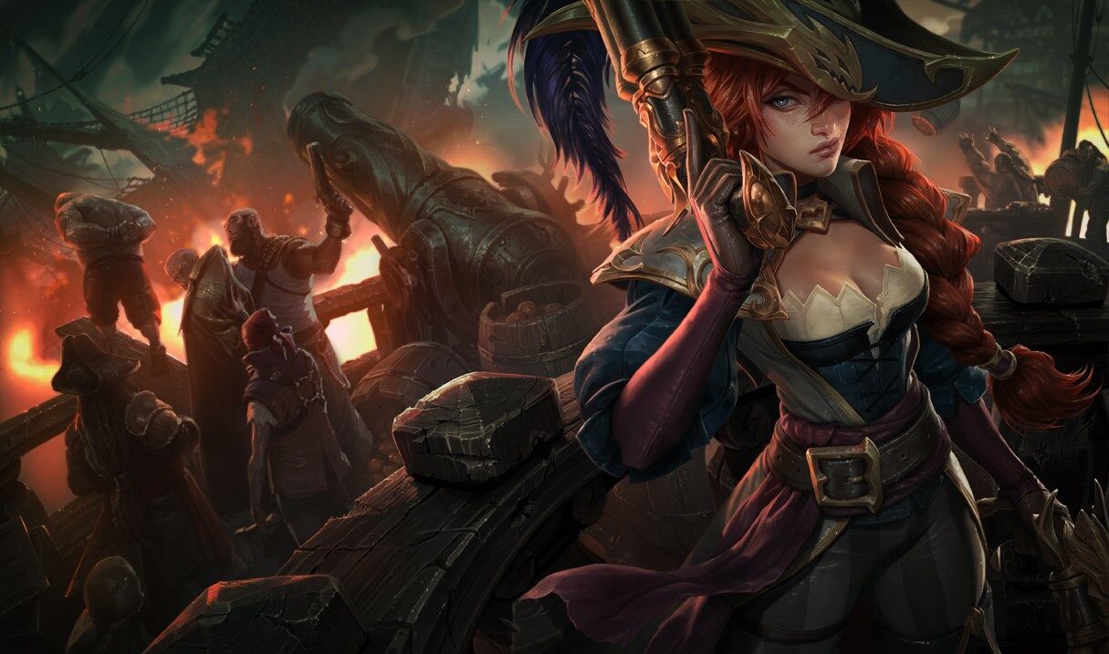 Miss Fortune/WR. 